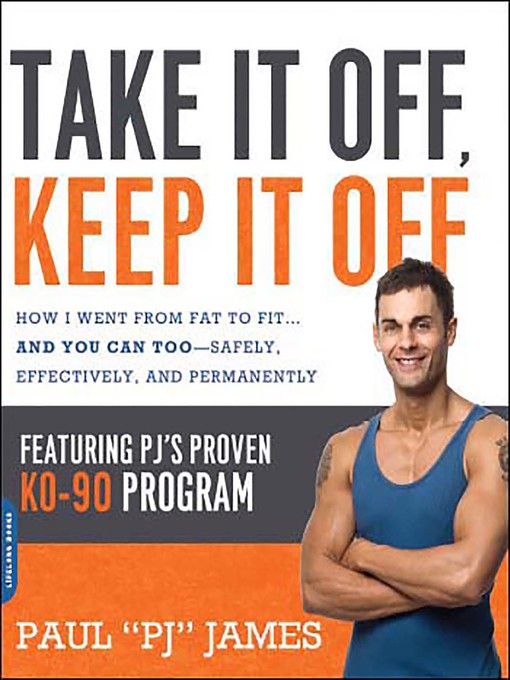 Title details for Take It Off, Keep It Off by Paul James - Available